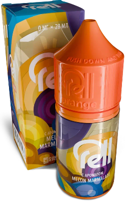 RELL ORANGE - Дыня Мармелад 30 мл 20 мг