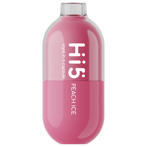 HI5 Capsule - (800) Персик Лёд