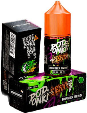 ISTERIKA & PODONKI - Monster Energy 30 мл 20 мг (STORNG)
