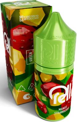 RELL GREEN - Клубника Манго 30 мл 20 мг