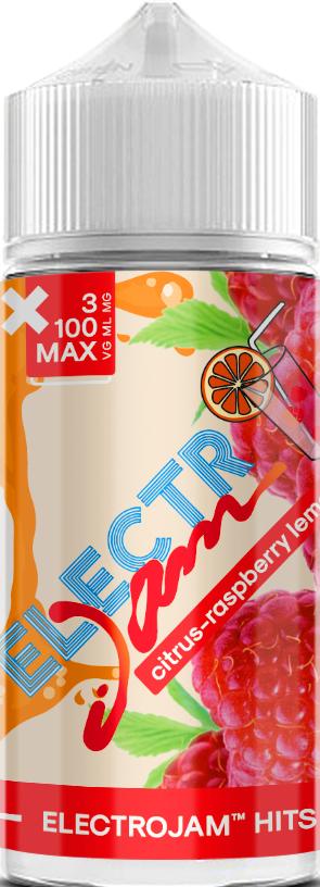 Electro Jam - Citrus-Raspberry Lemonade 100 мл 3 мг