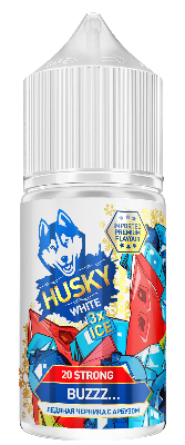 HUSKY White Import - Buzzz 30 мл 20 мг