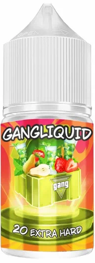 Gang XBOX - Лайм Земляника Груша 30 мл 20 мг