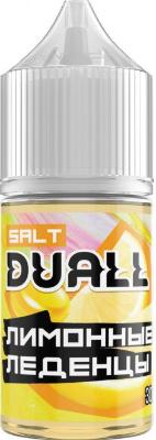 DUALL - Лимон Леденец 30 мл 20 мг