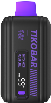 TIKOBAR - (9000) Малина Персик