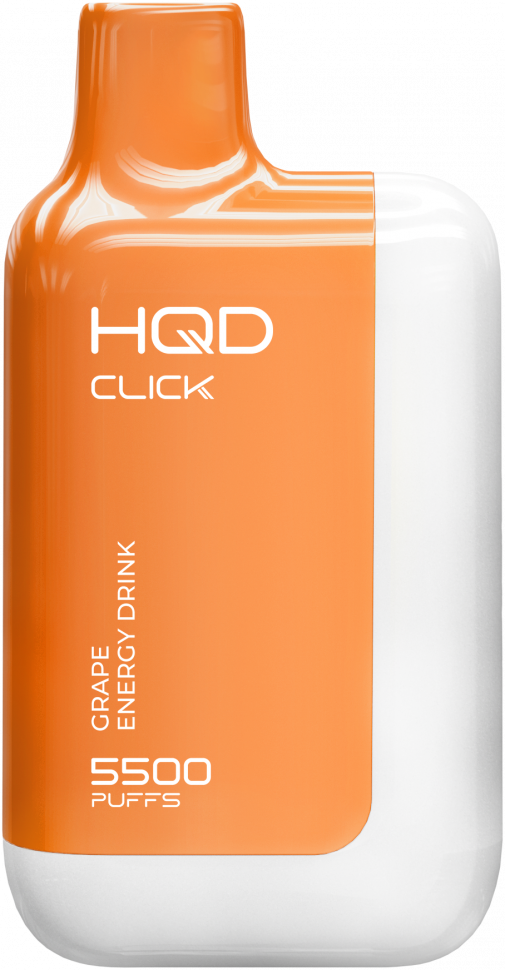 HQD CLICK - (5500) Энергетик Виноград