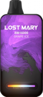 Lost Mary Bm (16000) - Виноградный Лёд