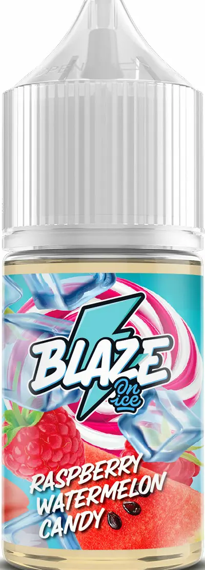 BLAZE ON ICE - Малина Конфета Арбуз 30 мл 20 мг