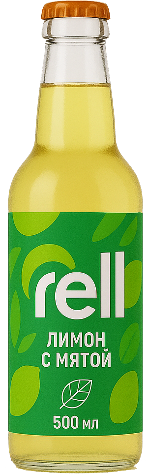 RELL - Лимон с мятой