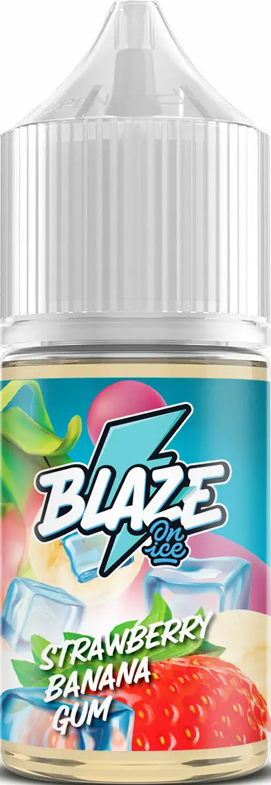 BLAZE ON ICE - Клубника Жвачка Банан 30 мл 20 мг