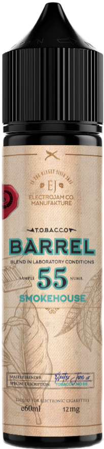 Electro Jam Tobacco Barrel - Smokehouse 60 мл 12 мг