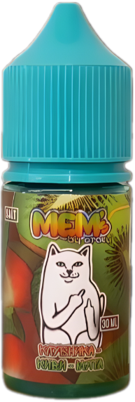 MEM’S - Клубника Киви Мята 30 мл 20 мг