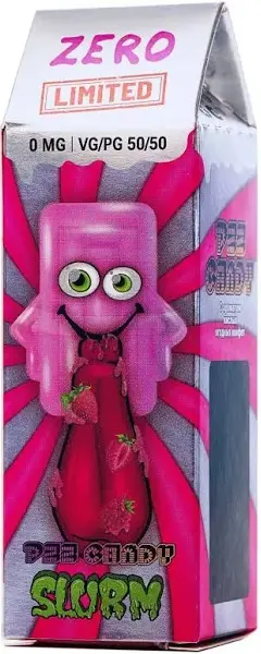 Slurm Zero Limited - PZZ Candy 27 мл 0 мг
