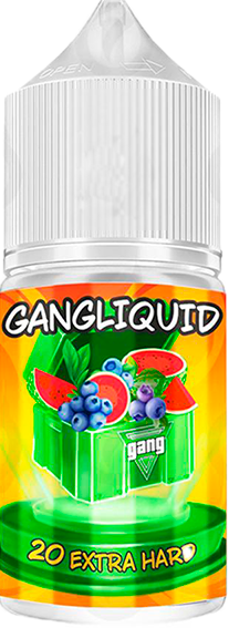 Gang XBOX - Черника Арбуз 30 мл 20 мг