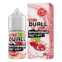 DUALL - Вишня Йогурт 30 мл 20 мг (STRONG)