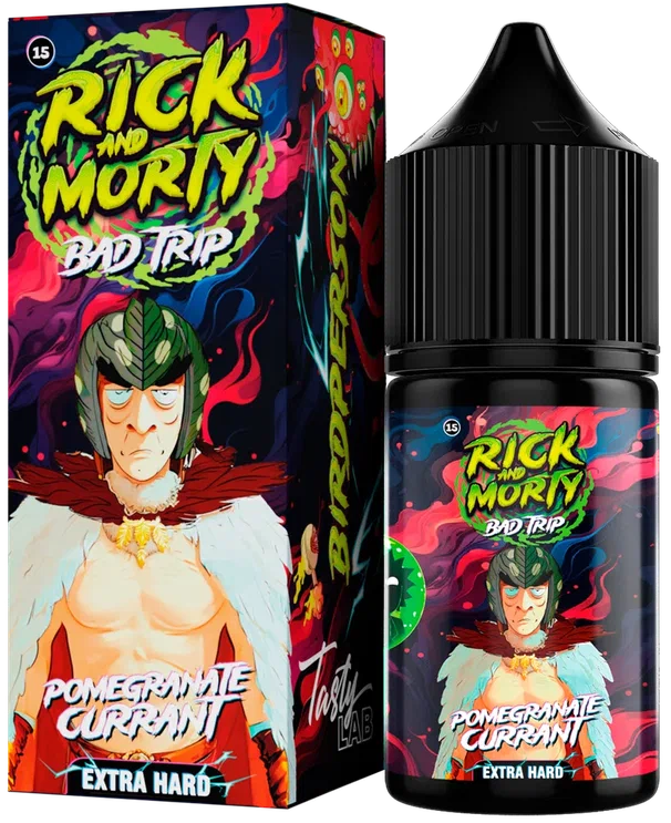 РИК и МОРТИ BAD TRIP - Гранат Смородина 30 мл 20 мг (STRONG)