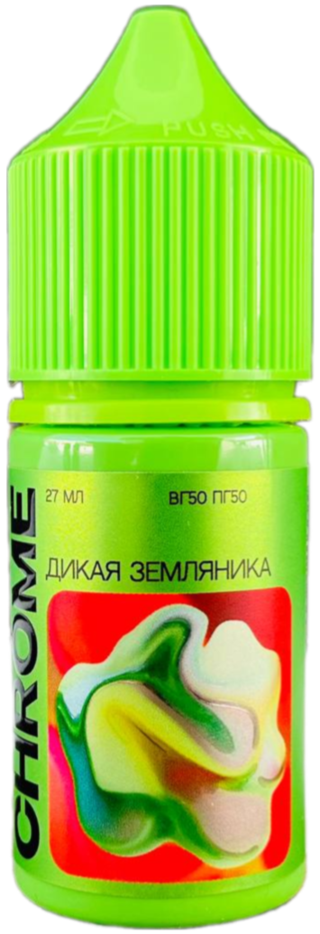 CHROME SOUR - Земляника Кислинка 27 мл 20 мг
