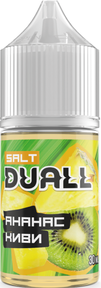 DUALL - Ананас Киви 30 мл 20 мг (STRONG)