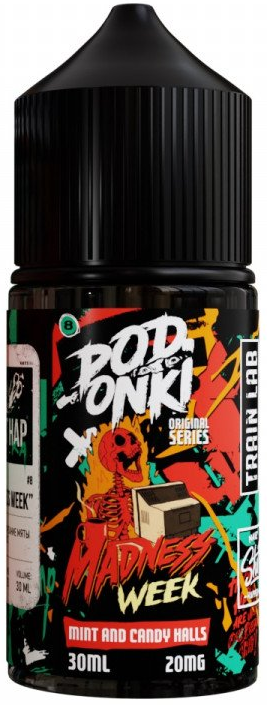 PODONKI LAST HAPKA - MADNESS WEEK 30 мл 20 мг (STRONG)