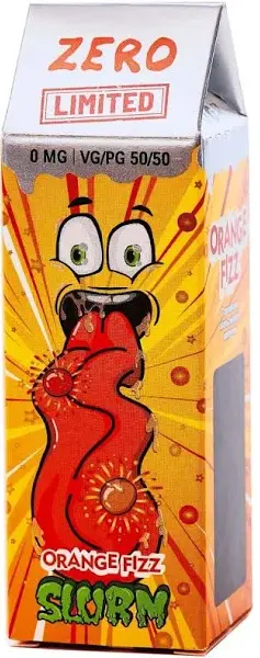 Slurm Zero Limited - Orange Fizz 27 мл 0 мг