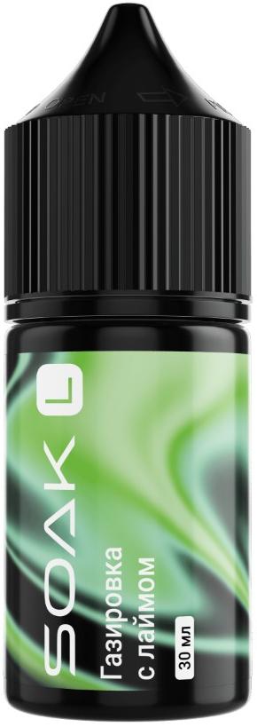 SOAK - Лайм Газировка 30 мл 20 мг