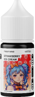 Ароматизатор Frost Wind - Клубничное Мороженое (Strawberry Ice Cream)