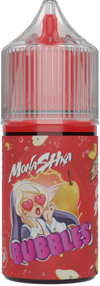 MonakaGLK BUBBLES - MountDEW Fruit shake 30 мл 20 мг