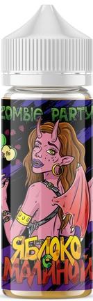 Zombie Party - Яблоко с малиной 120 мл 3 мг