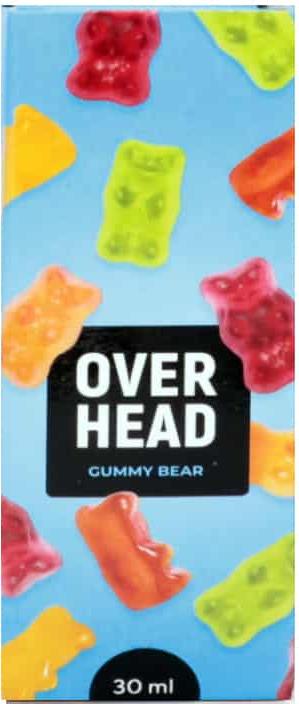 OVERHEAD - GUMMY BEAR 30 мл 0 мг