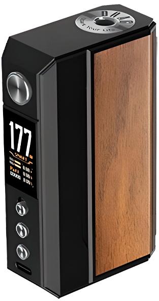 VOOPOO Drag 4 (TC) - Чёрный Коричневый