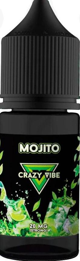 Crazy Vibe - Лайм Лимон 30 мл 20 мг (STRONG)