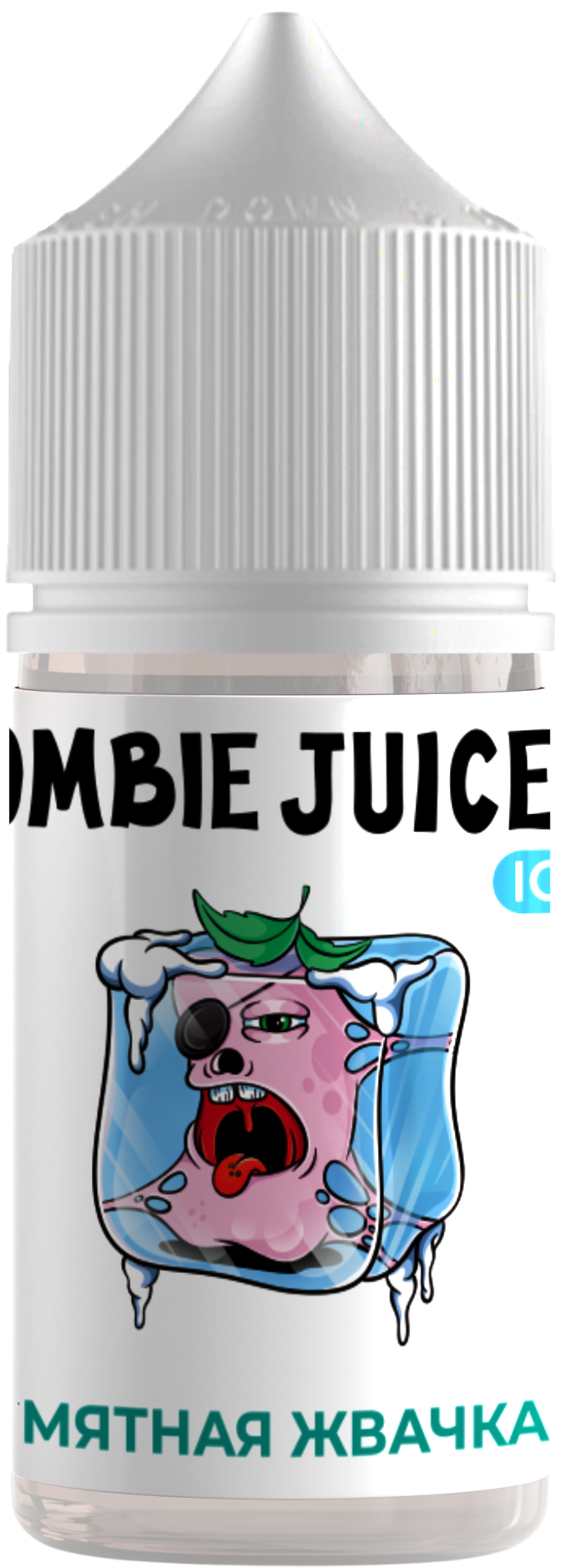Zombie Juices Ice - Мята Жвачка 30 мл 20 мг