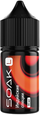 SOAK - Специи 30 мл 20 мг