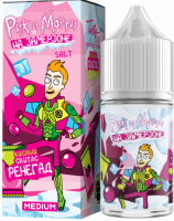 РИК и МОРТИ НА ЗАМЕРЗОНЕ - Кислинка Скитлс 30 мл 20 мг (STRONG)