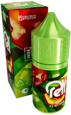 RELL GREEN - Нектарин 30 мл 20 мг