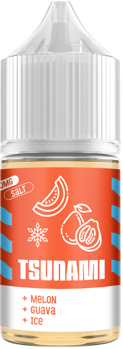 Tsunami - Дыня Гуава 30 мл 20 мг