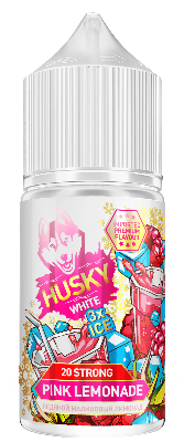 HUSKY White Import - Pink Lemonade 30 мл 20 мг (STRONG)