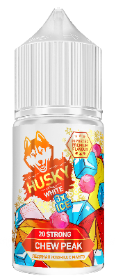 HUSKY White Import - Chew Peak 30 мл 20 мг