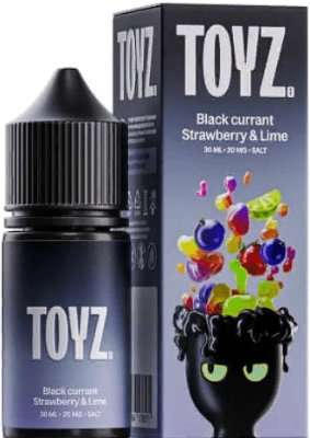 Suprime Toyz - Лайм Смородина Клубника 30 мл 20 мг