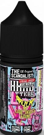 The Scandalist Hardhitters - Love, Skulls, Guns 30 мл 20 мг