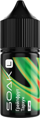 SOAK - Грейпфрут Тархун 30 мл 20 мг