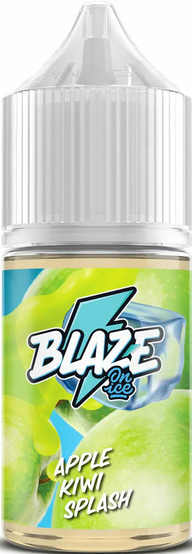 BLAZE ON ICE - Яблоко Кислинка Киви 30 мл 20 мг