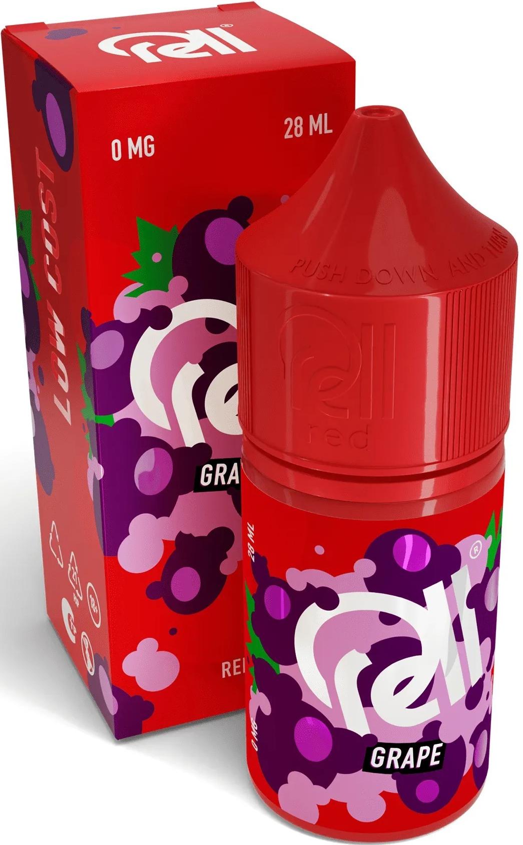 RELL LOW COST - Виноград 28 мл 0 мг