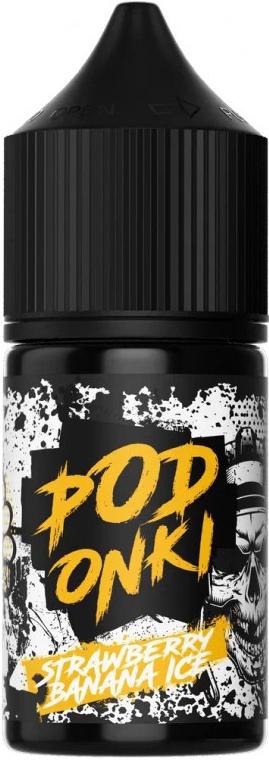 PODONKI V1 - Банан Клубника Лёд 30 мл 20 мг (STRONG)