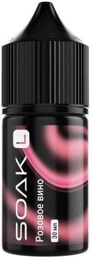 SOAK - Розовое вино 30 мл 20 мг