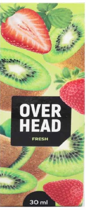 OVERHEAD - FRESH 30 мл 0 мг