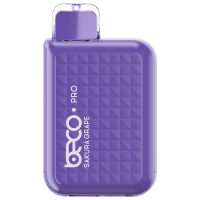 VAPTIO BECO PRO - (5000) Сакура Виноград Лёд