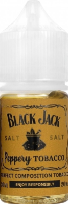 Black Jack - PEPPERY 30 мл 20 мг
