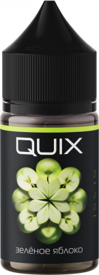 QUIX SOUR - Яблоко 30 мл 0 мг
