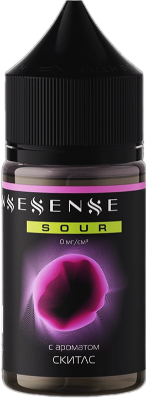 SENSESENSE Sour - Скитлс Конфета 27 мл 0 мг